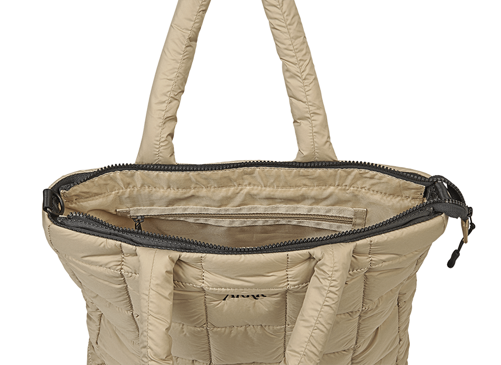 ARKK Accessories ARKK Padded Shopper | Light Desert Black Shopper